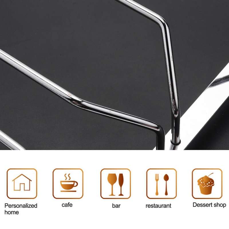 5x Under Cabinet Stemware Wine Glass Holder Rack 2.17 Inch Deep