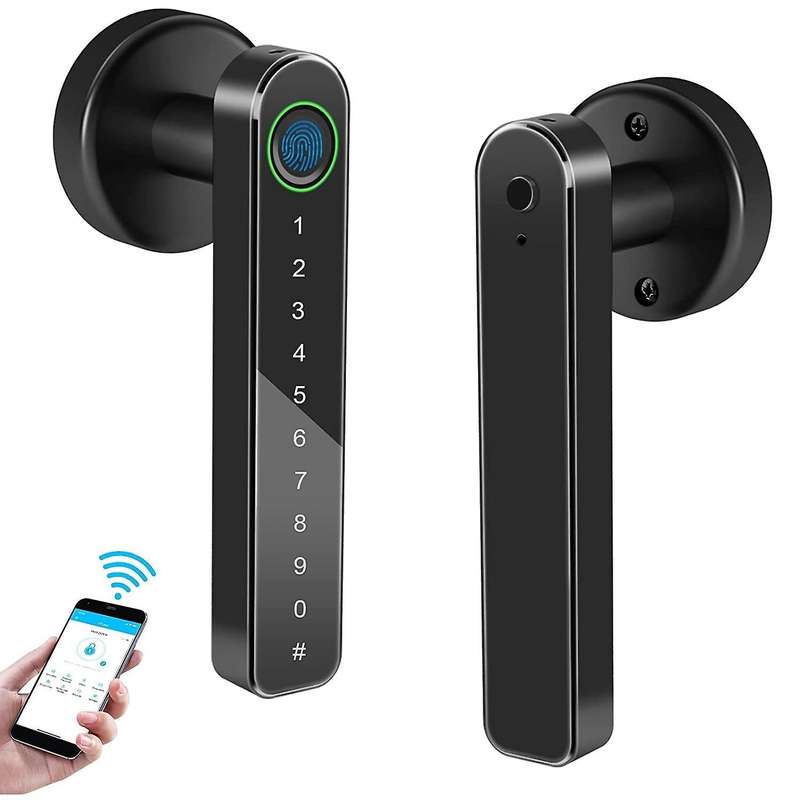 Fingerprint Door Lock with Bluetooth for Ttlock Electronic Lock