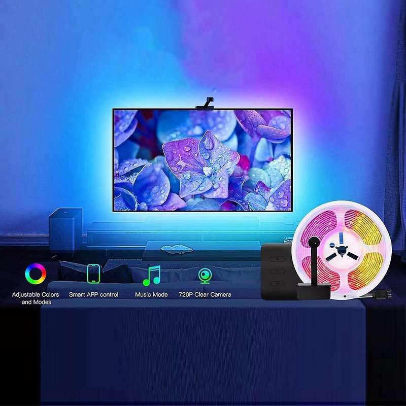 Immersion Tv Led Backlights with Camera, Wifi Led Lights