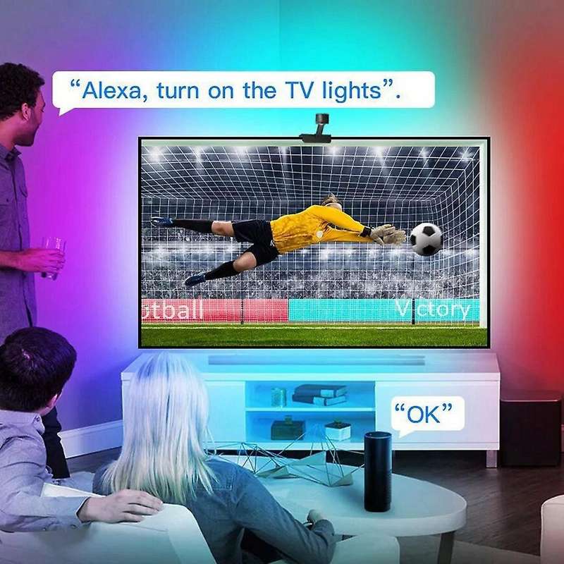 Immersion Tv Led Backlights with Camera, Wifi Led Lights
