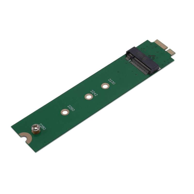 M.2 Ngff Ssd to A1369 A1370 Converter Card for 2010 2011 Mac Air Hdd
