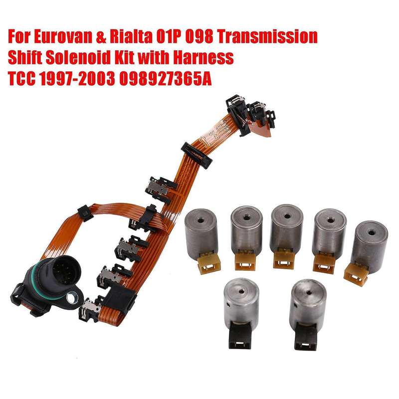For Eurovan & Rialta 01p 098 Transmission Shift Solenoid Kit