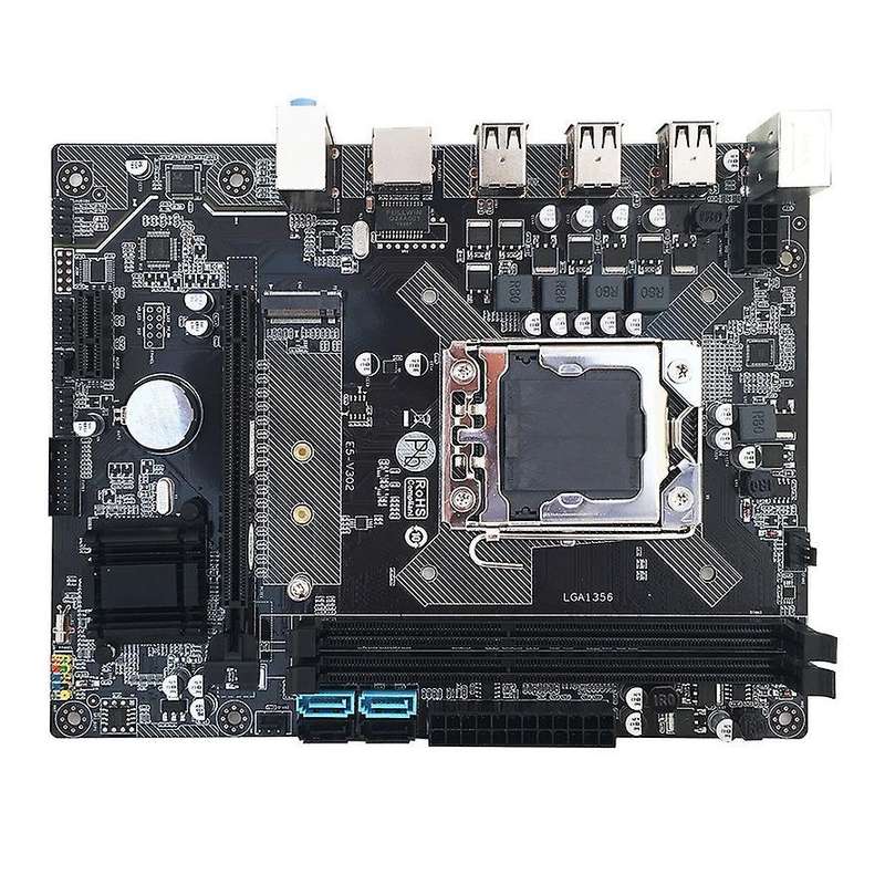 X79 Computer Motherboard Lga 1356 Cpu Ddr3 Support M.2 Server Memory