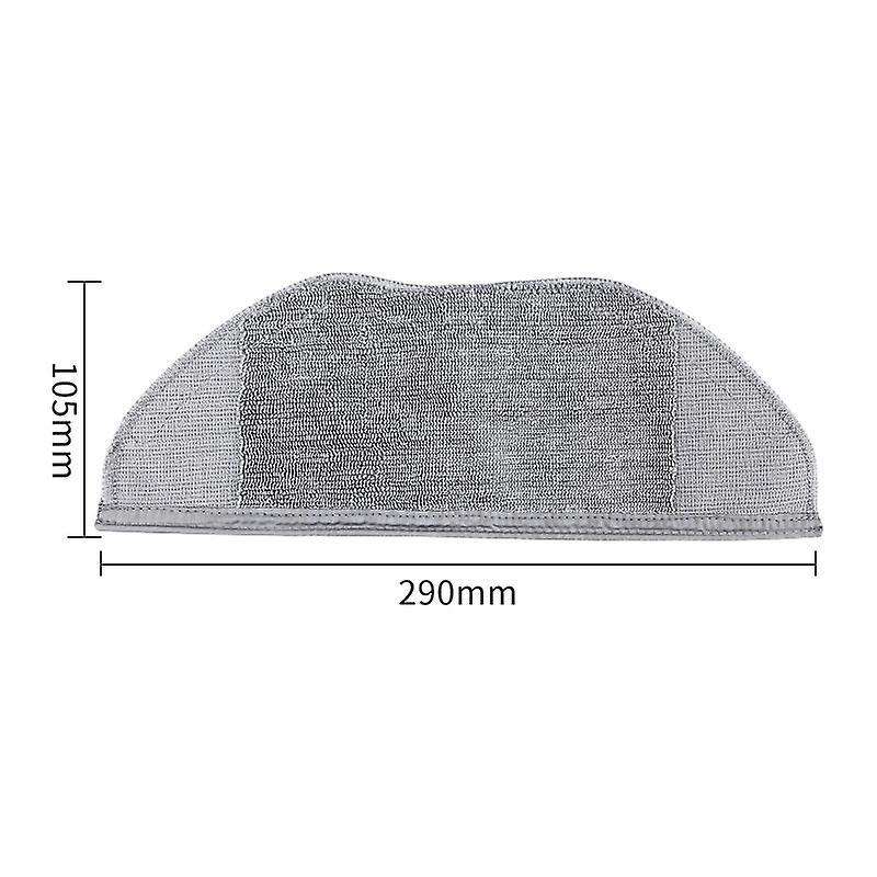 6pcs for Xiaomi Mijia G1 Vacuum Cleaner Mop Washable Dedicated Rag