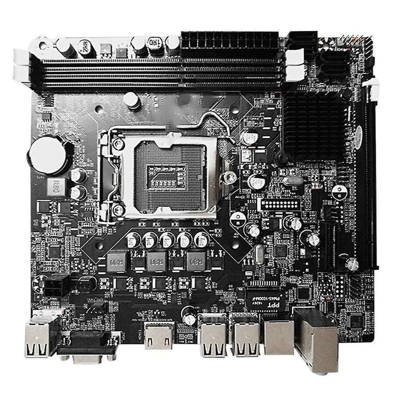 H61 Desktop Computer 1155 Cpu Interface Ddr3 Usb3.0 Sata3 Motherboard