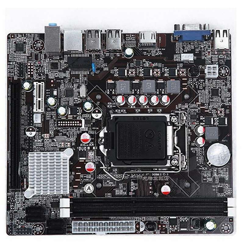 H61 Desktop Computer 1155 Cpu Interface Ddr3 Usb3.0 Sata3 Motherboard