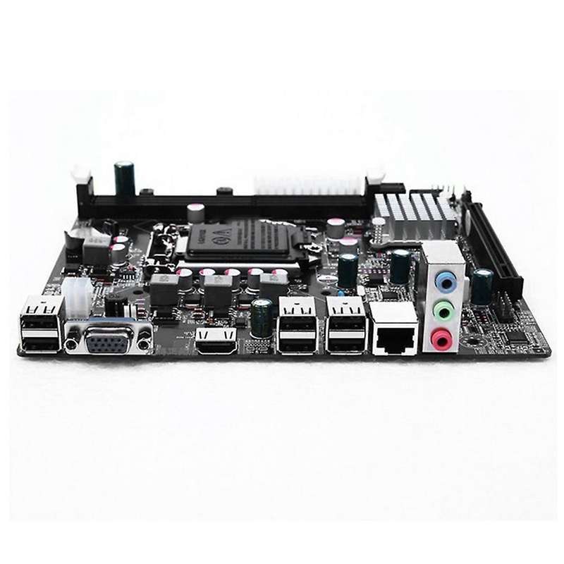 H61 Desktop Computer 1155 Cpu Interface Ddr3 Usb3.0 Sata3 Motherboard