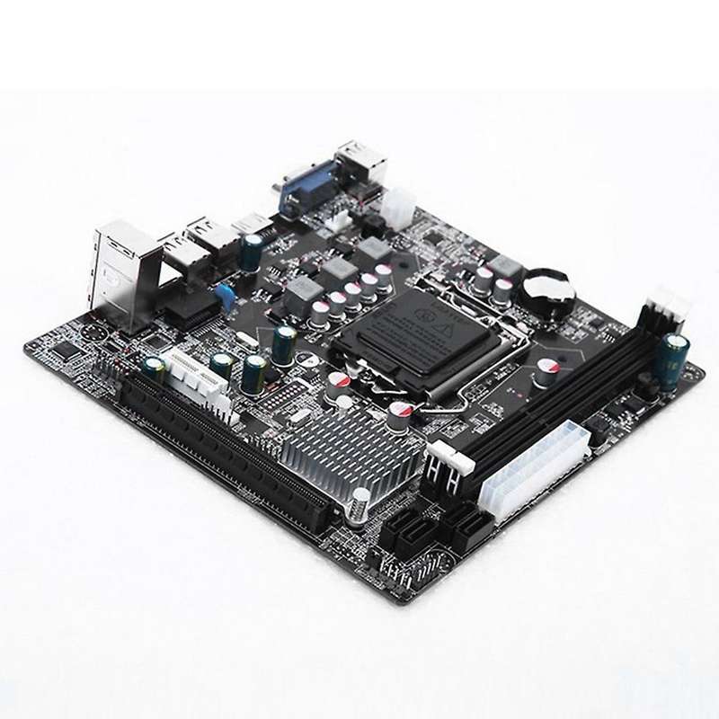 H61 Desktop Computer 1155 Cpu Interface Ddr3 Usb3.0 Sata3 Motherboard