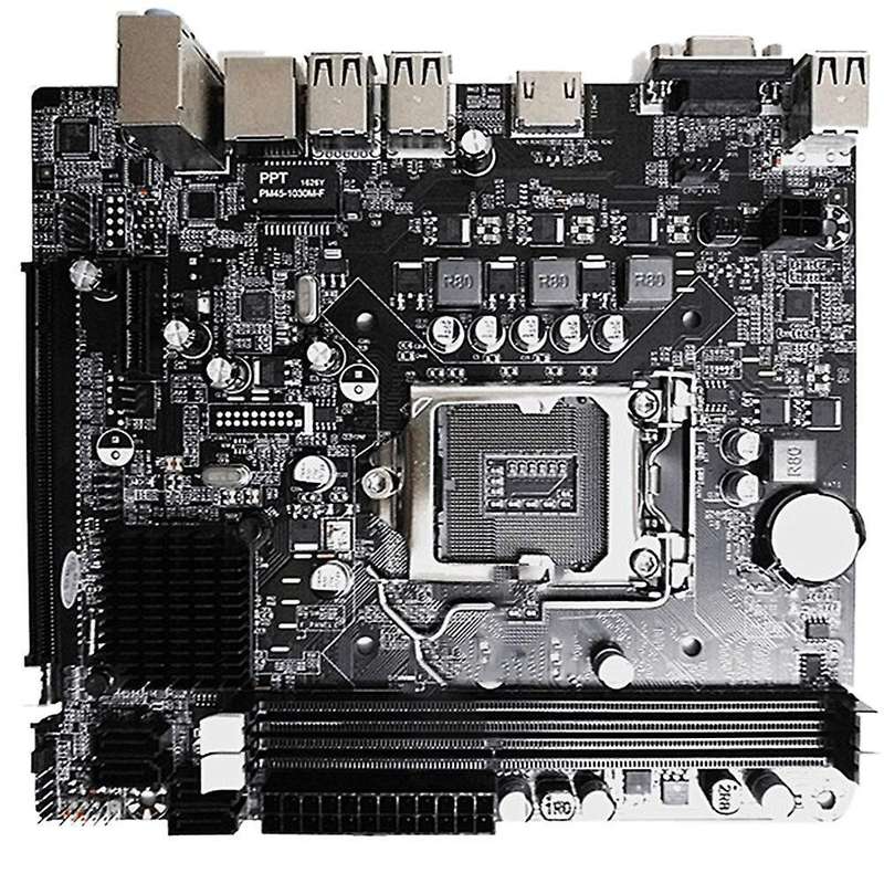 H61 Desktop Computer 1155 Cpu Interface Ddr3 Usb3.0 Sata3 Motherboard