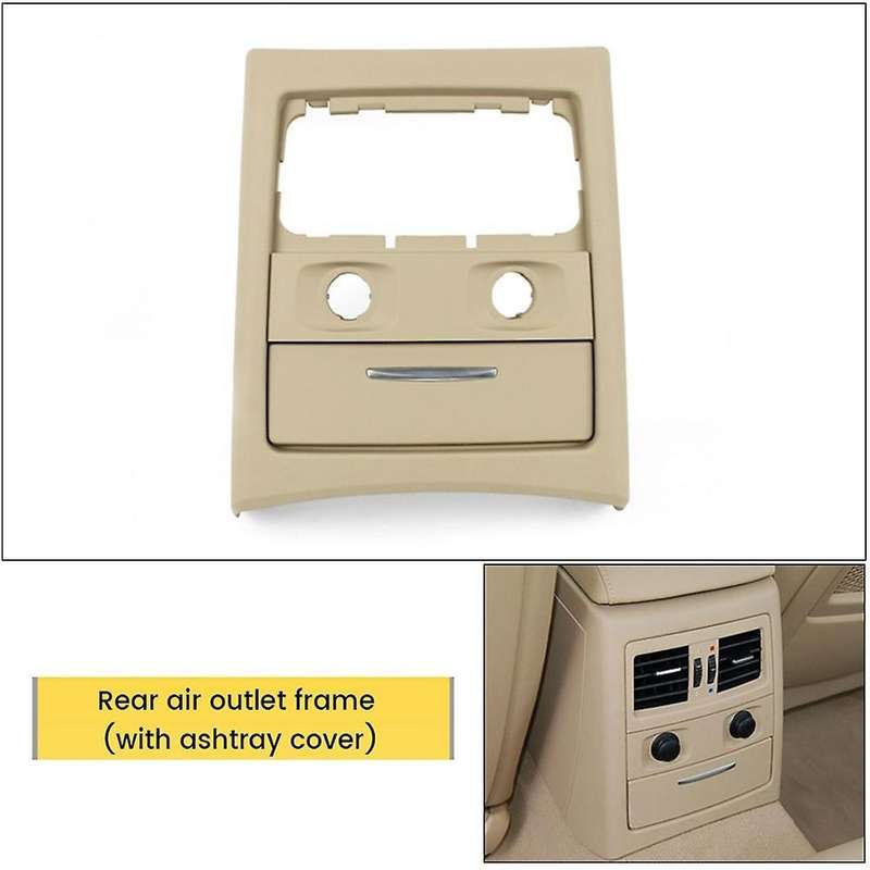 Car Rear Air Outlet Vent Grille for Bmw 3 Series E90 E91 2005-2012 C