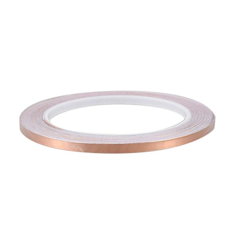 3pcs 20 Meters Single Side Conductive Copper Foil Tape(4mm/5mm/6mm)