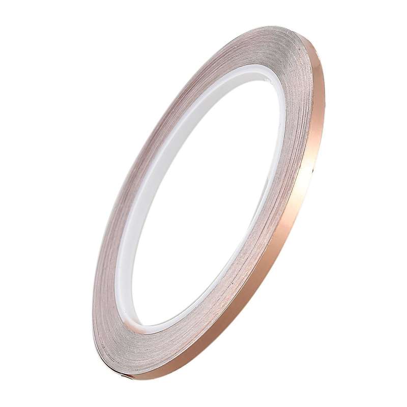 3pcs 20 Meters Single Side Conductive Copper Foil Tape(4mm/5mm/6mm)