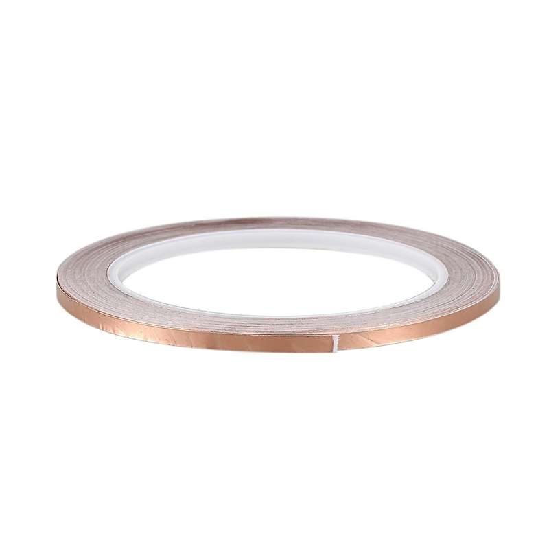 3pcs 20 Meters Single Side Conductive Copper Foil Tape(4mm/5mm/6mm)