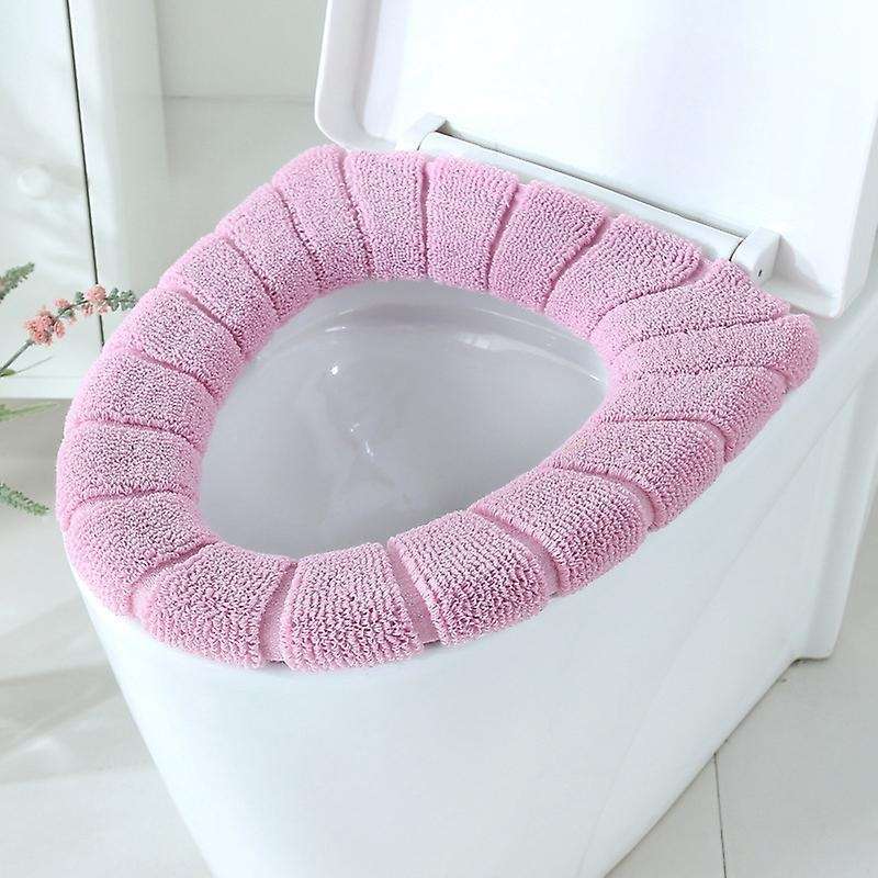 Thickened Toilet Seat Cover Closestool Mat Toilet Seat Case Washable