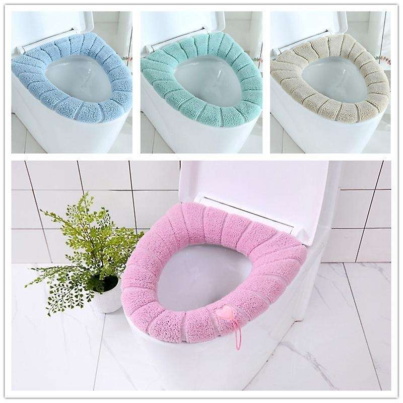 Thickened Toilet Seat Cover Closestool Mat Toilet Seat Case Washable