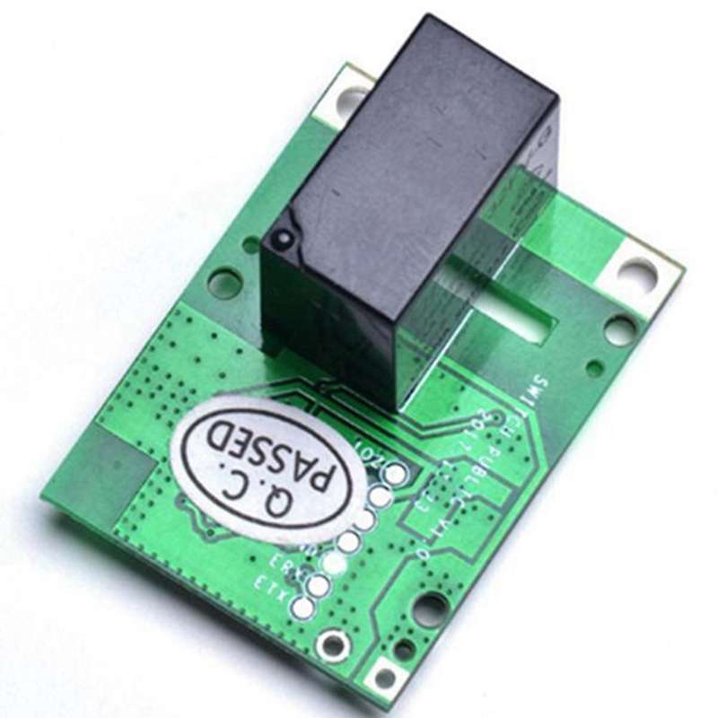 10pcs Re5v1c Relay Module Wifi Diy Switch Selflock Working Modes App