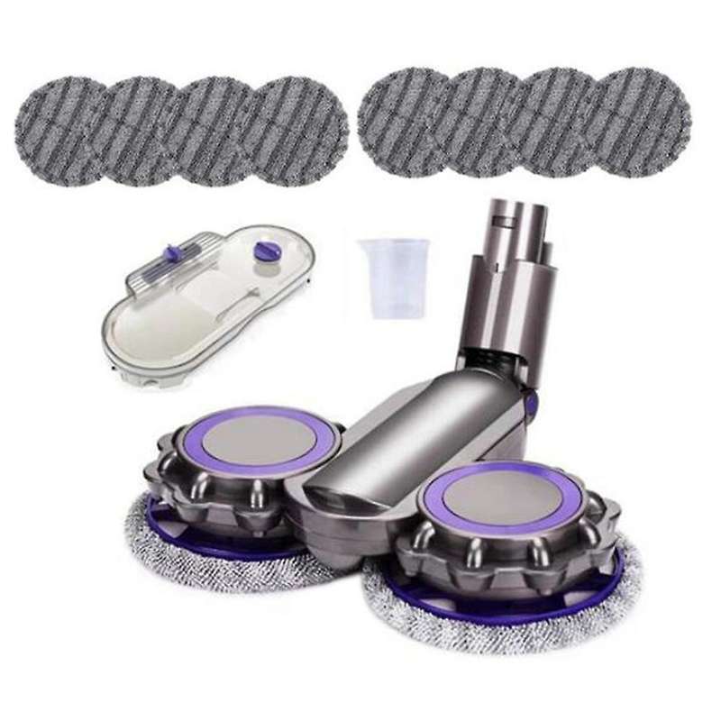 Electric Wet Dry Mopping Water Mop Head Attachment for Dyson V6 Dc58
