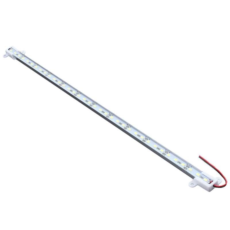 50cm 5630 Smd 36 Led Day White Aluminium Rigid Strip Bar Light Lamp