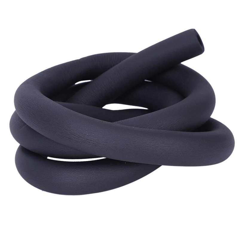 2x 1.7m Long 10mm X 9mm Air Conditioner Heat Insulation Pipe Black