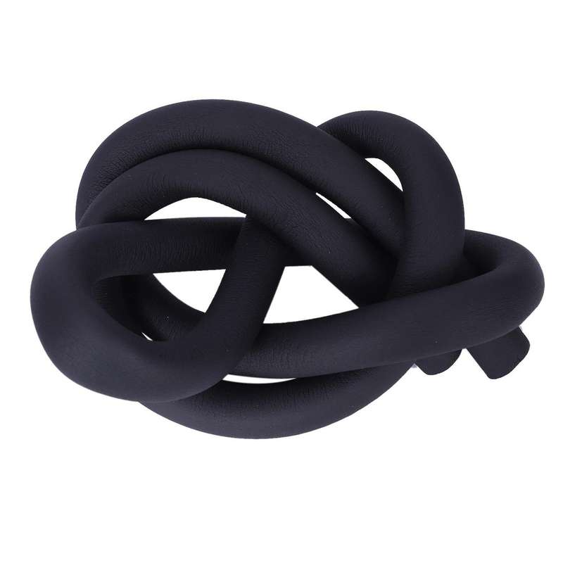 2x 1.7m Long 10mm X 9mm Air Conditioner Heat Insulation Pipe Black