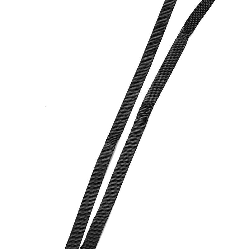 10x Black Lanyard Neck Strap for Id Pass Card Tags Phones Camera