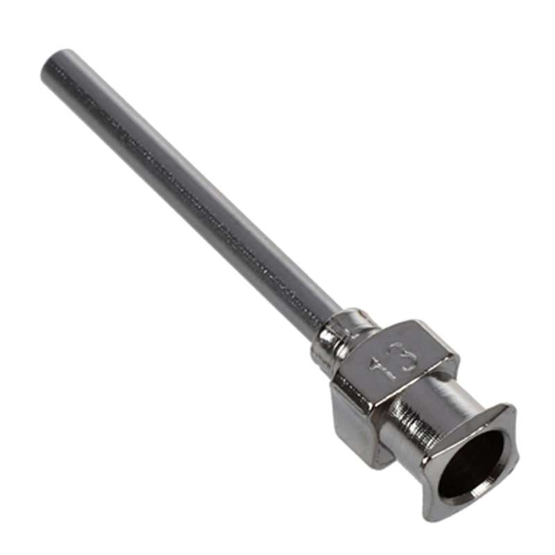 Stainless Steel Luer Lock Dispensing Needle Tip, 12 Gauge, 2.05mm Id