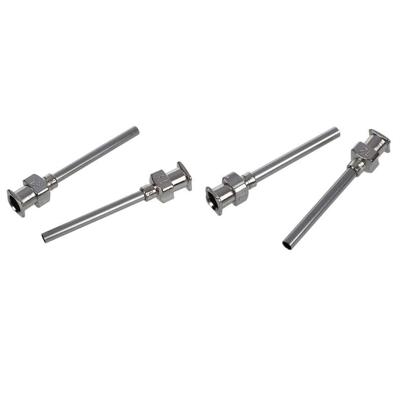 Stainless Steel Luer Lock Dispensing Needle Tip, 12 Gauge, 2.05mm Id