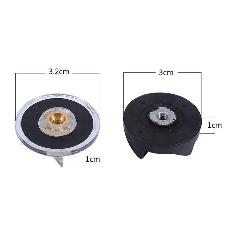 For Magic 250w Juicer Blender 2 Base Gear 2 Rubber Blade Gear Parts