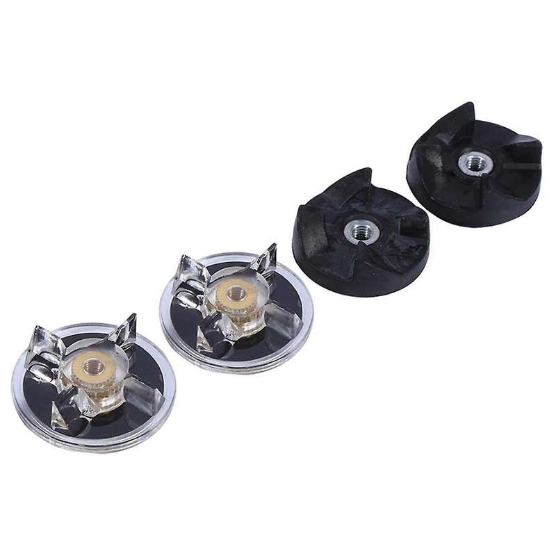 For Magic 250w Juicer Blender 2 Base Gear 2 Rubber Blade Gear Parts