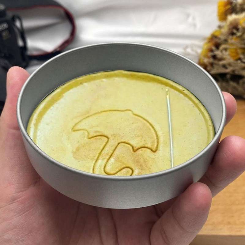 For Squid Game Sugar Pie Game Mold Candy Decorations Star