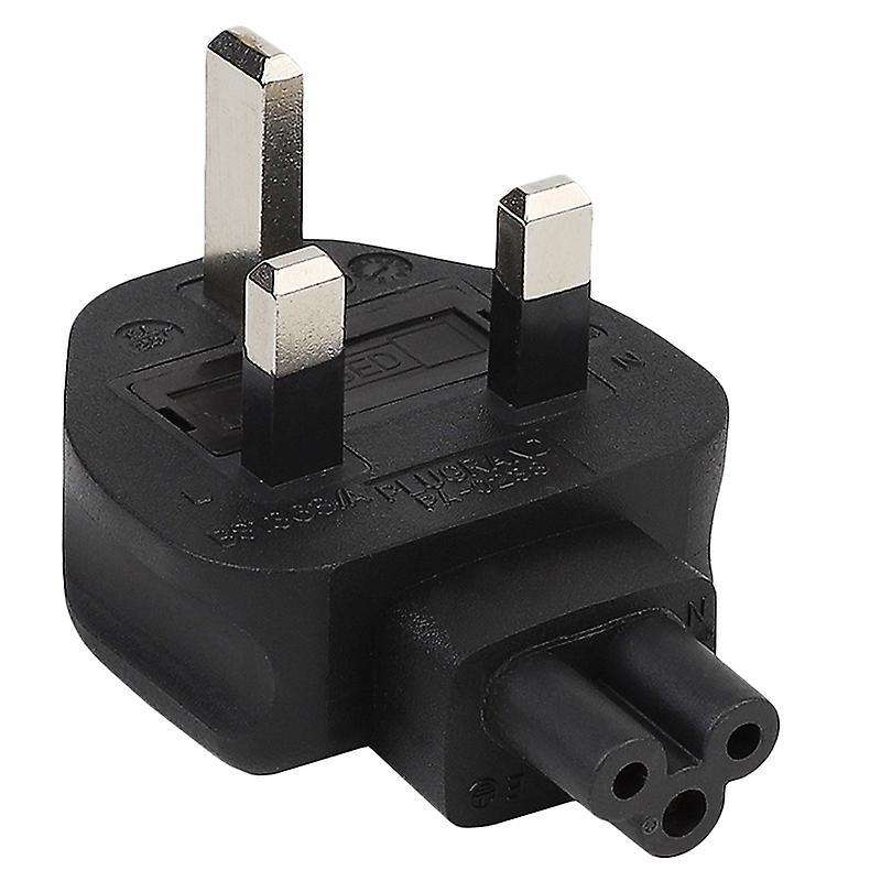 Uk 33-pin Male to Iec 320 C5 Plug ,uk to C5 Ac Power Adapter Uk Plug