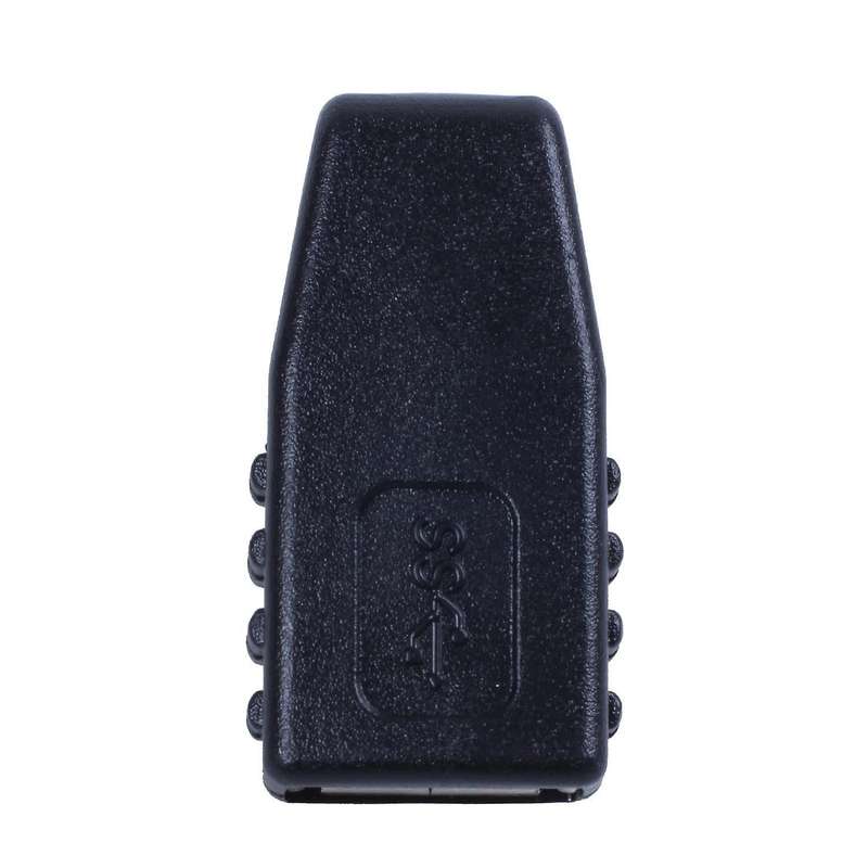 Right Angle Usb 3.0 A Male to Female M/f Plug Adapter Connector Black