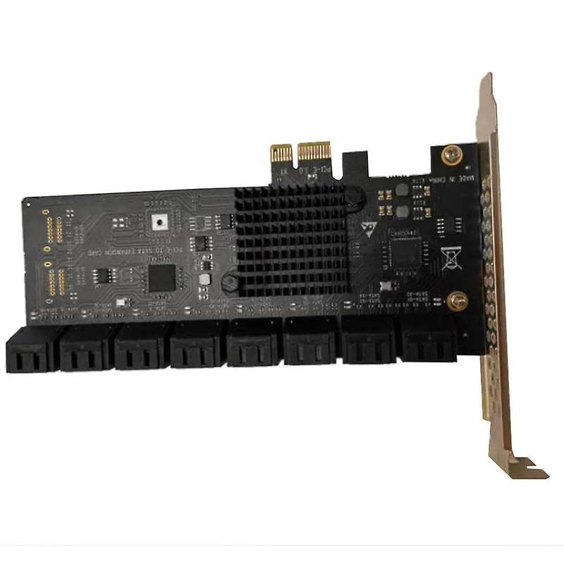 Pcie Sata Card 16 Ports 6gb Sata 3.0 Pcie Card, Pcie to Sata