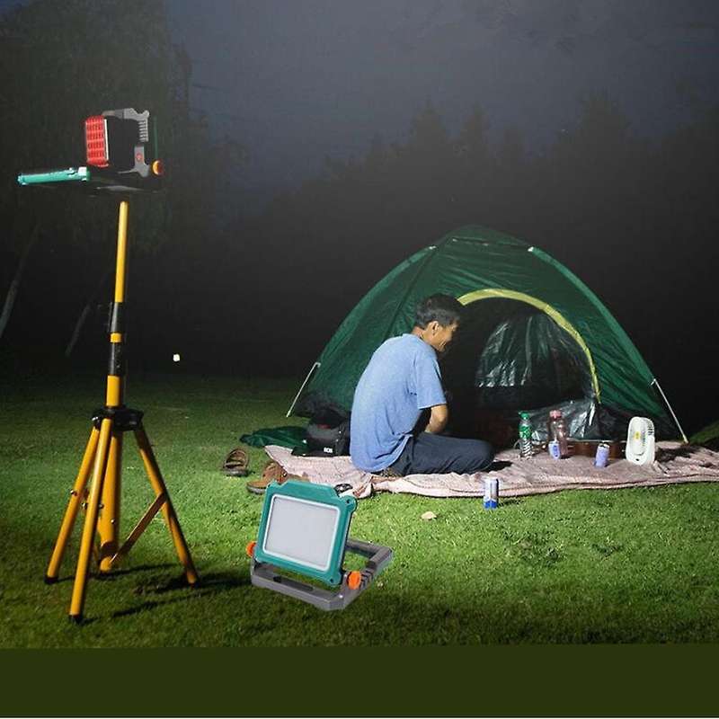 60w Led Lamp Outdoor,for 18v 20v, for Makita Battery Power Tool