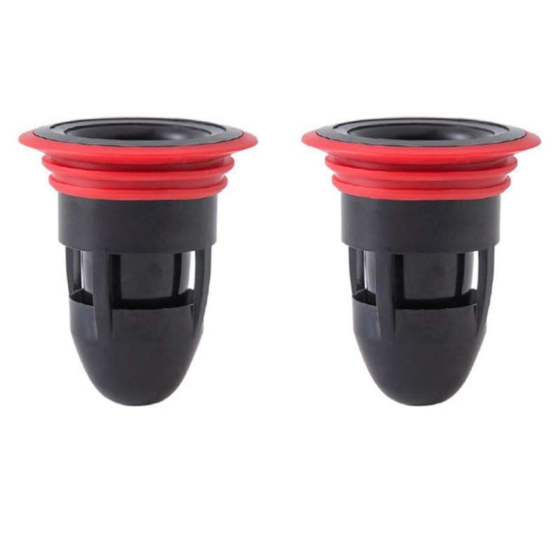 Toilet Deodorant Toilet Floor Drain Control Anti-odor Artifact, Black
