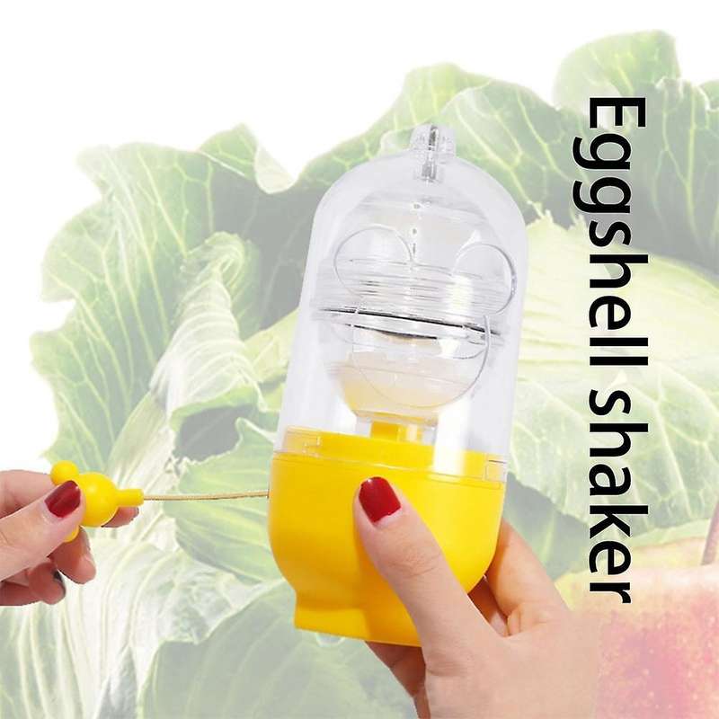 Removable Throw Egg Scrambler, Golden Egg Mixer Scramble,kitchen Tool