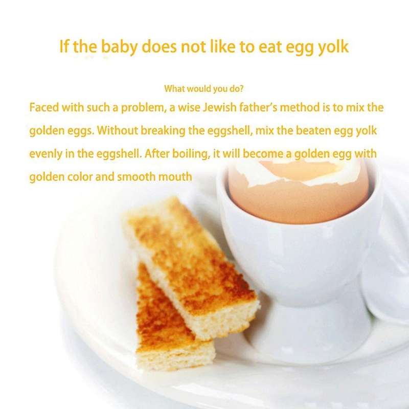 Removable Throw Egg Scrambler, Golden Egg Mixer Scramble,kitchen Tool