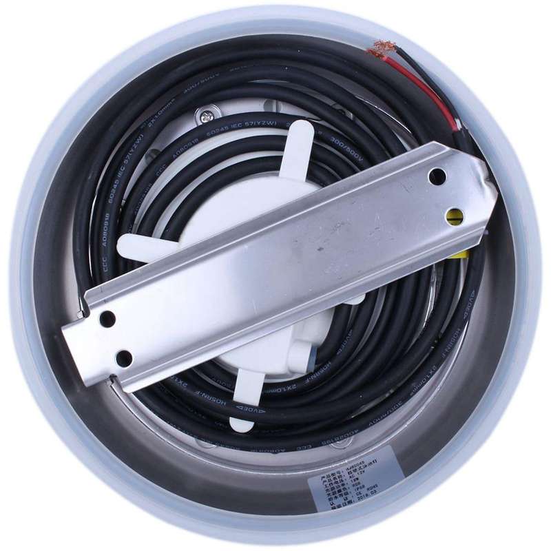 18w Stainless+pc Filled Led Swimming Pool Lights Rgb Multi-color 12v