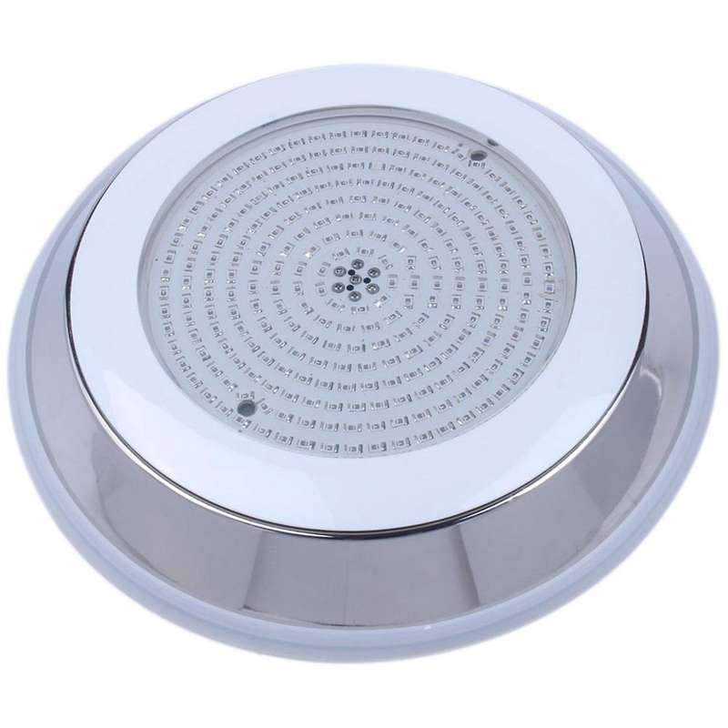 18w Stainless+pc Filled Led Swimming Pool Lights Rgb Multi-color 12v
