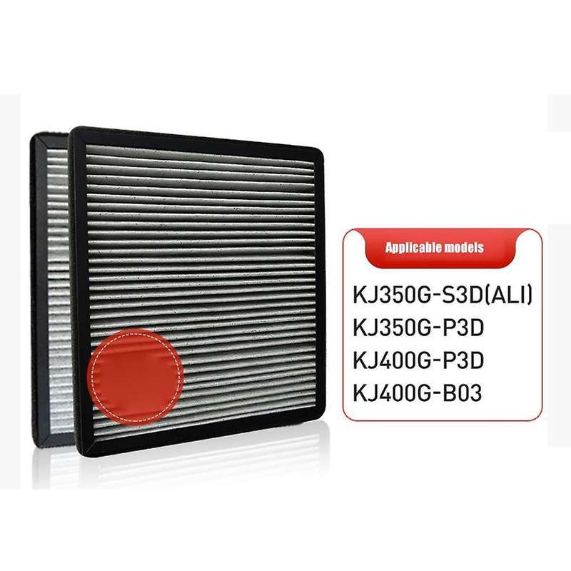 2pcs Filters for Yadu Air Purifier Kj350g-s3d(ali) Kj350g-p3d Filter