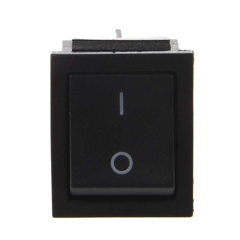 Ac 250v 16a 4 Pin On/off I/o 2 Position Dpst Snap In Boat Rocker Switch 28x21mm
