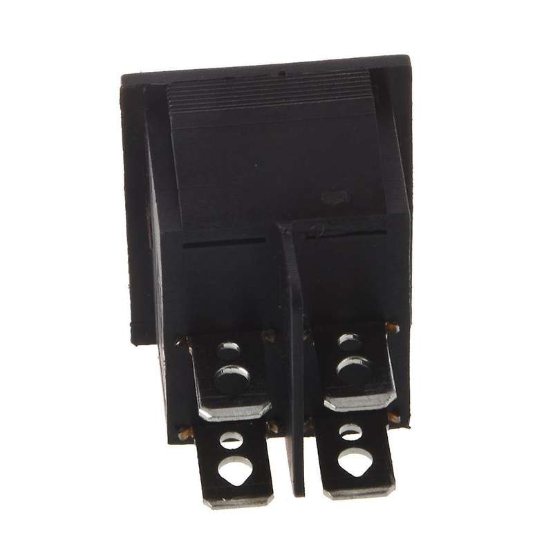 Ac 250v 16a 4 Pin On/off I/o 2 Position Dpst Snap In Boat Rocker Switch 28x21mm