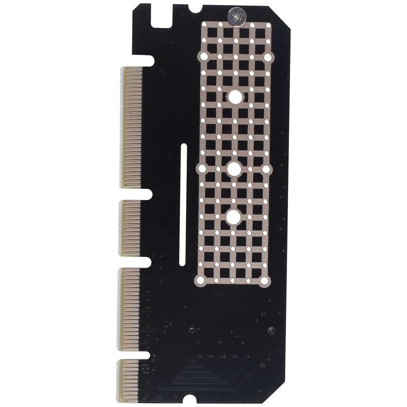 M.2 Nvme Ssd Ngff to Pcie 3.0 X16 Adapter Size M.2 Full Speed