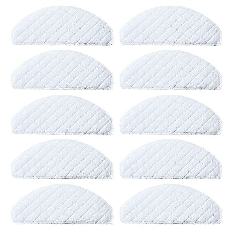 10pcs Disposable Rags for Ecovacs Deebot Ozmo T8 Vacuum Cleaner Mop