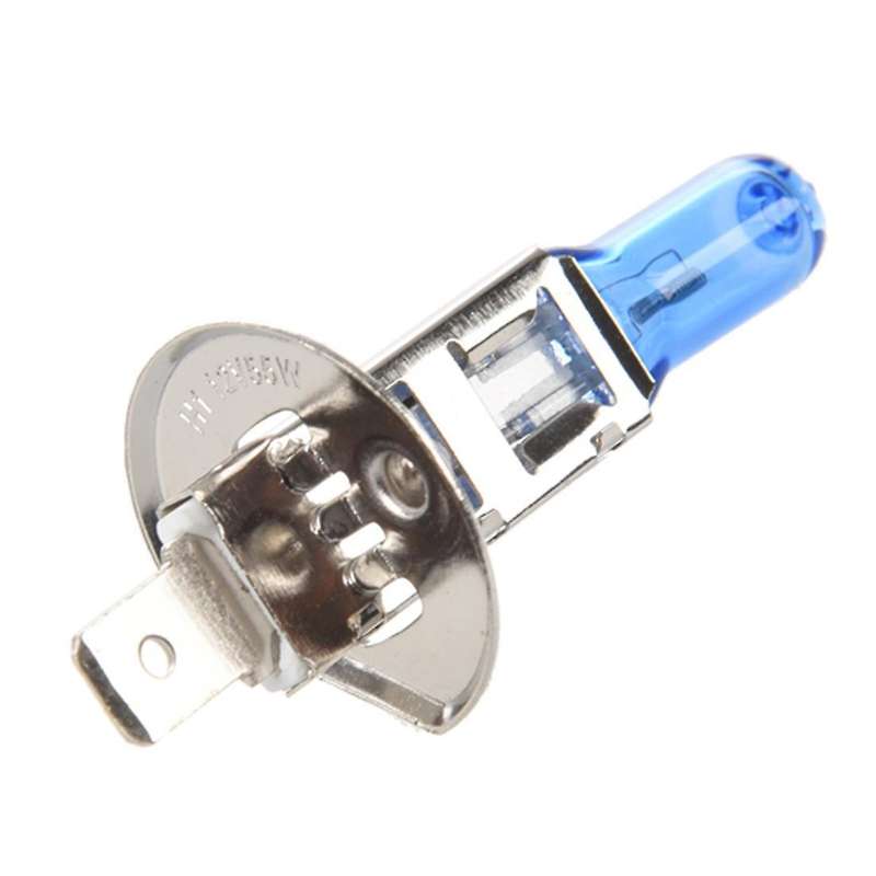 2 X H1 Xenon Hid Super White Headlight Bulbs Bulb Car