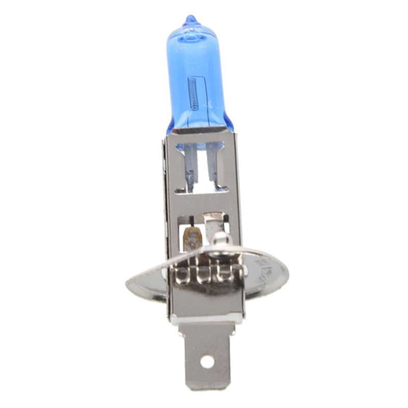 2 X H1 Xenon Hid Super White Headlight Bulbs Bulb Car