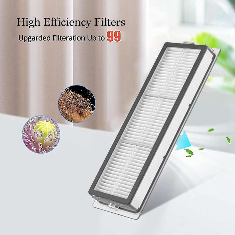 2pcs Parts for Xiaomi Dreame W10 Robotic Vacuum Cleaner Hepa Filter