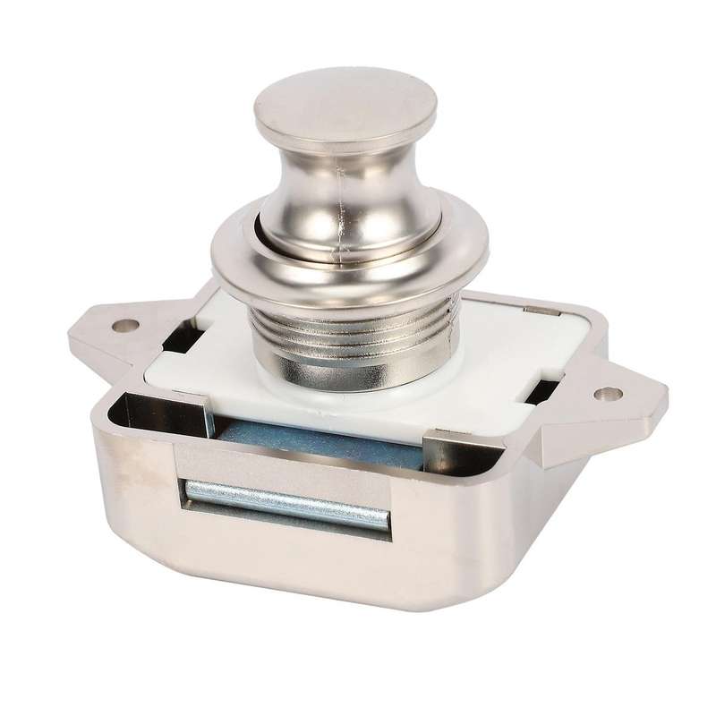 20pcs 26mm Caravan Boat Motor Home Cabinet Drawer Latch Button Locks