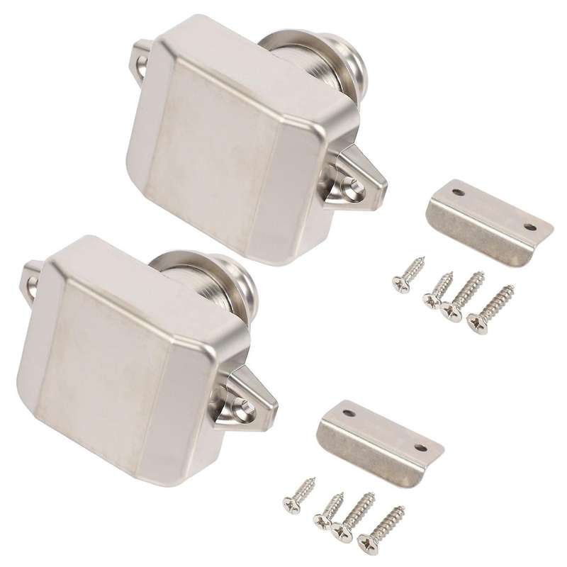 20pcs 26mm Caravan Boat Motor Home Cabinet Drawer Latch Button Locks