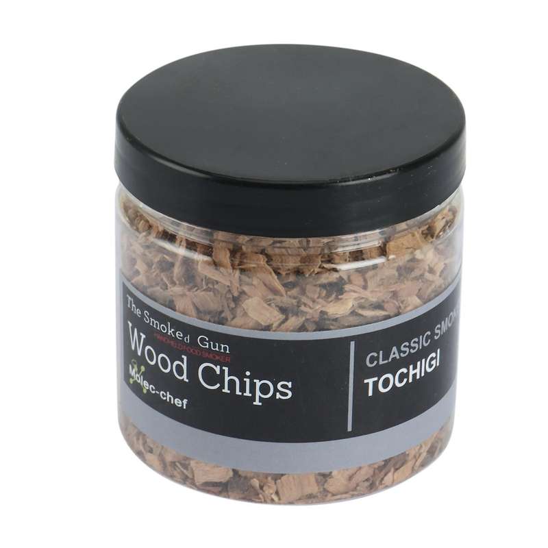 Wood Chips Set for Smoking Infuser for Food Cocktail (beech Wood)